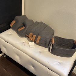 New Storage Bins