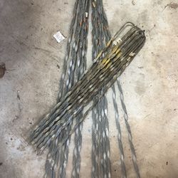 1 / 4  And  3/8  Galvanized  Dead Ends 