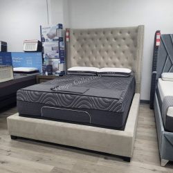 ROSABELLE BED FRAME QUEEN BED (KING AVAILABLE) - [NEW]