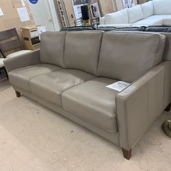 Real Leather Sofa Read Entire Post 