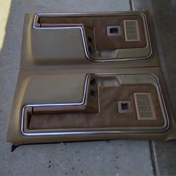 85-86 Ford Trucks OR Bronco Doors Eléctric Panels Parts 