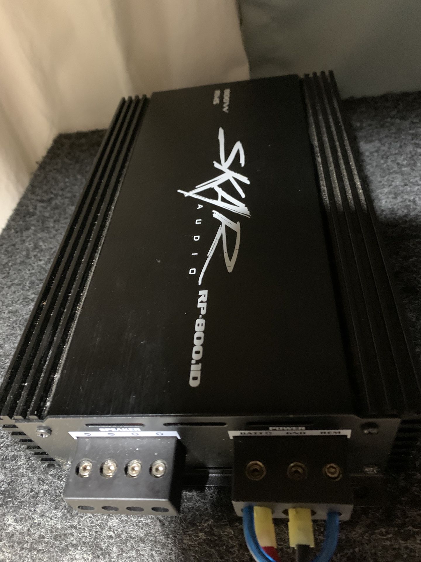Skar 800w Amplifier Rb 800 1.d