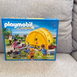 New Playmobil “Summer Fun” Camping Playset
