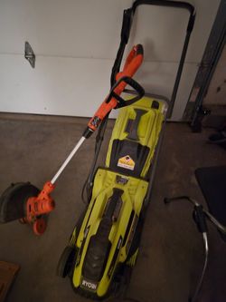 Lightweight Lawn mower