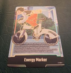 Gold Energy Marker Story Booster 01 E-149