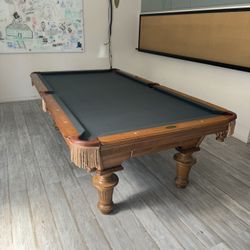 Olhausen Innsbruck Pool Table And Equipment