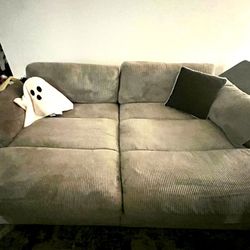 Corduroy Sofa