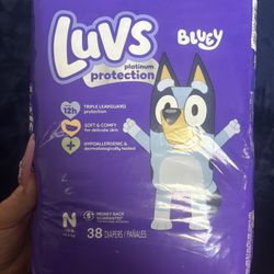Luvs Diapers