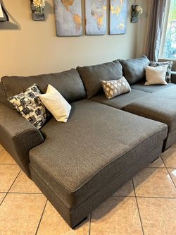 Super comfortable and good quality sectional couch from Jerome’s
