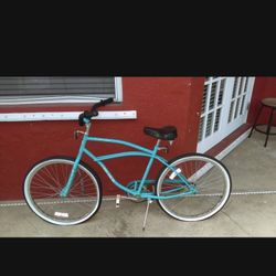 Florida Marlins Rare Limited Edition Vintage Beach Cruiser Bicycle EUC 