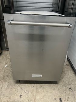 KitchenAid Stainless Steel Dishwasher