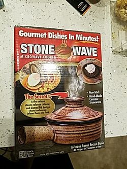 Stone Wave microwave cooker as seen on TV