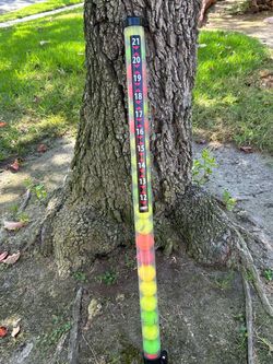 Sports Golf Plastic Shag Tube Clear  with 21 ball
