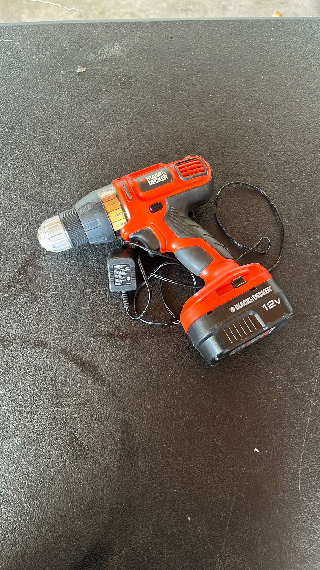 Black & Decker Cordless Drill