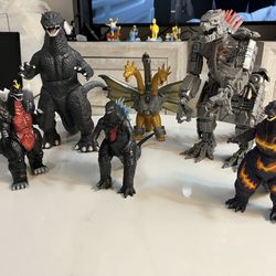 Godzilla Lot For Sale In Very Good Condition 