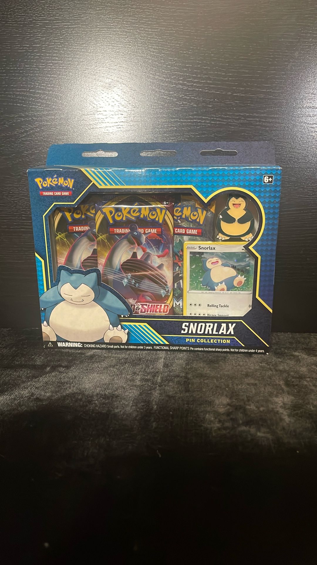 Pokemon Snorlax Pin Collection