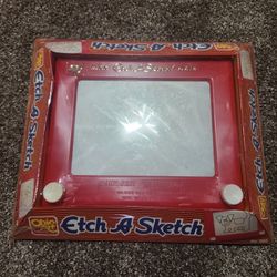 Original Etch A Sketch In Plastic