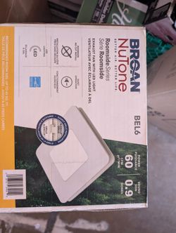 Bathroom Exhaust Fan With Light