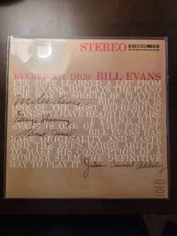 Everybody Digs Bill Evans (Vinyl Record)