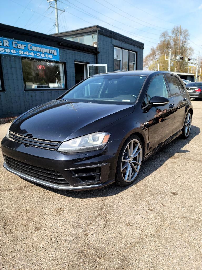 2017 Volkswagen Golf R