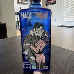 D*Face, Haig Clubman Ltd Edition Whisky Bottle 2021