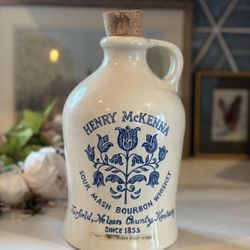 Vintage McKenna whiskey Jug