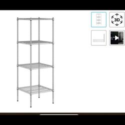 Commercial kitchen shelving
