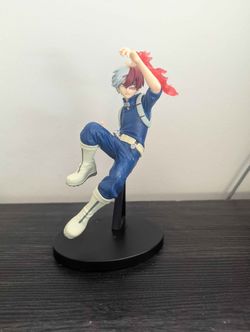 MY HERO ACADEMIA SHOTO TODOROKI FIGURINE STATUE [NO BOX]