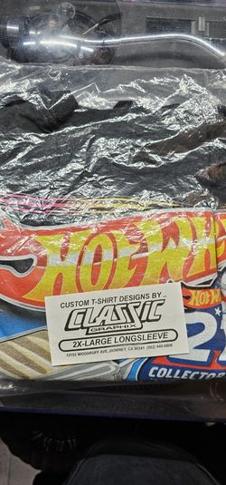 BRAND **NEW**Hot WHEELS 2XL CLASSIC t Shirt