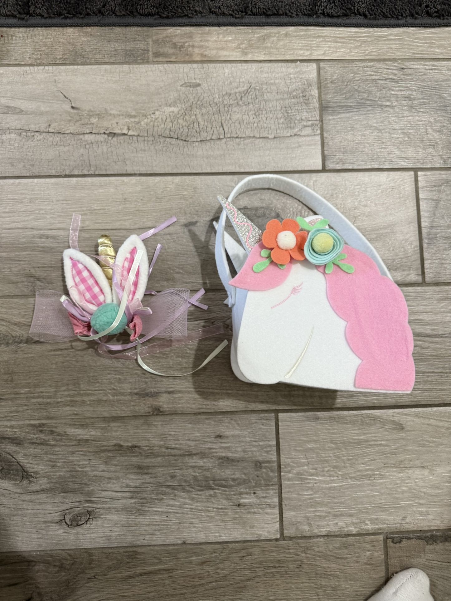 Small Unicorn Easter Or Gift Basket