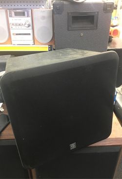 Boston acoustics HPS 10HO powered subwoofer sub speaker 250 watt RMS AMPLIFIER