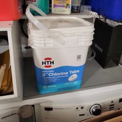 Pool Chlorine Tablets