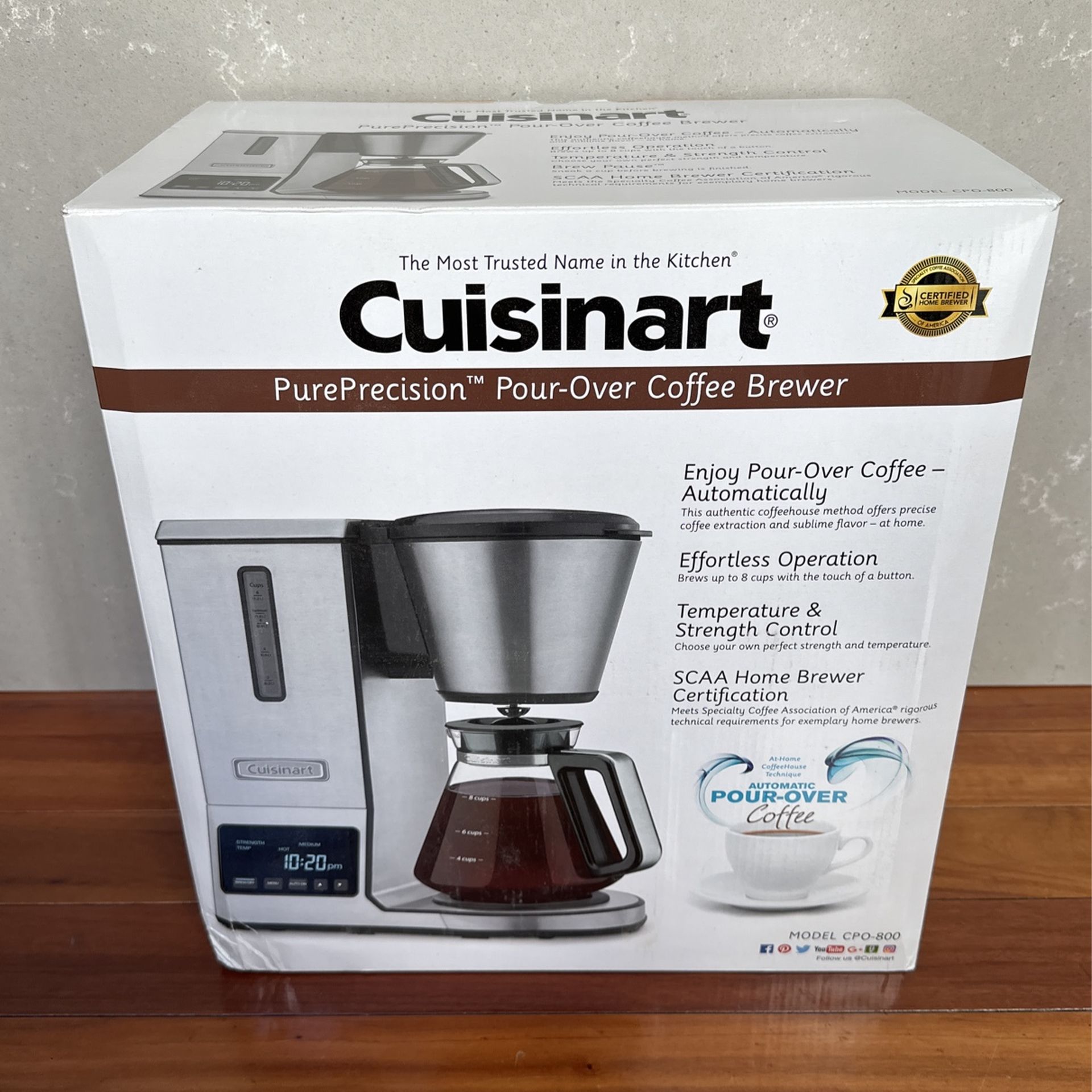 Cuisinart PurePrecision Pour Over Coffee Brewer