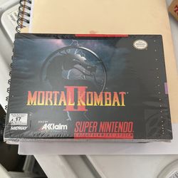 Mortal Kombat Sealed Snes