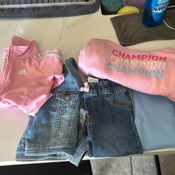 Toddler Girls Clothing 