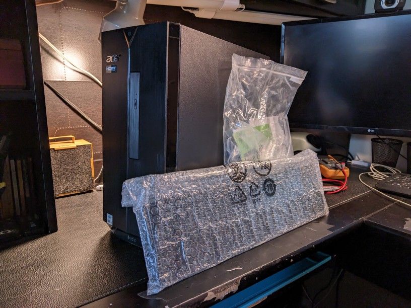 Acer Aspire TC-1660 Desktop Computer 10th Gen Intel Core i5-10400 12GB DDR4 512GB NVMe SSD Windows 11 Pro