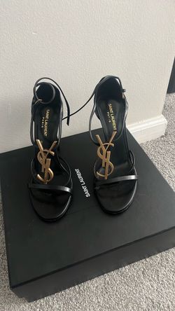 YSL heels