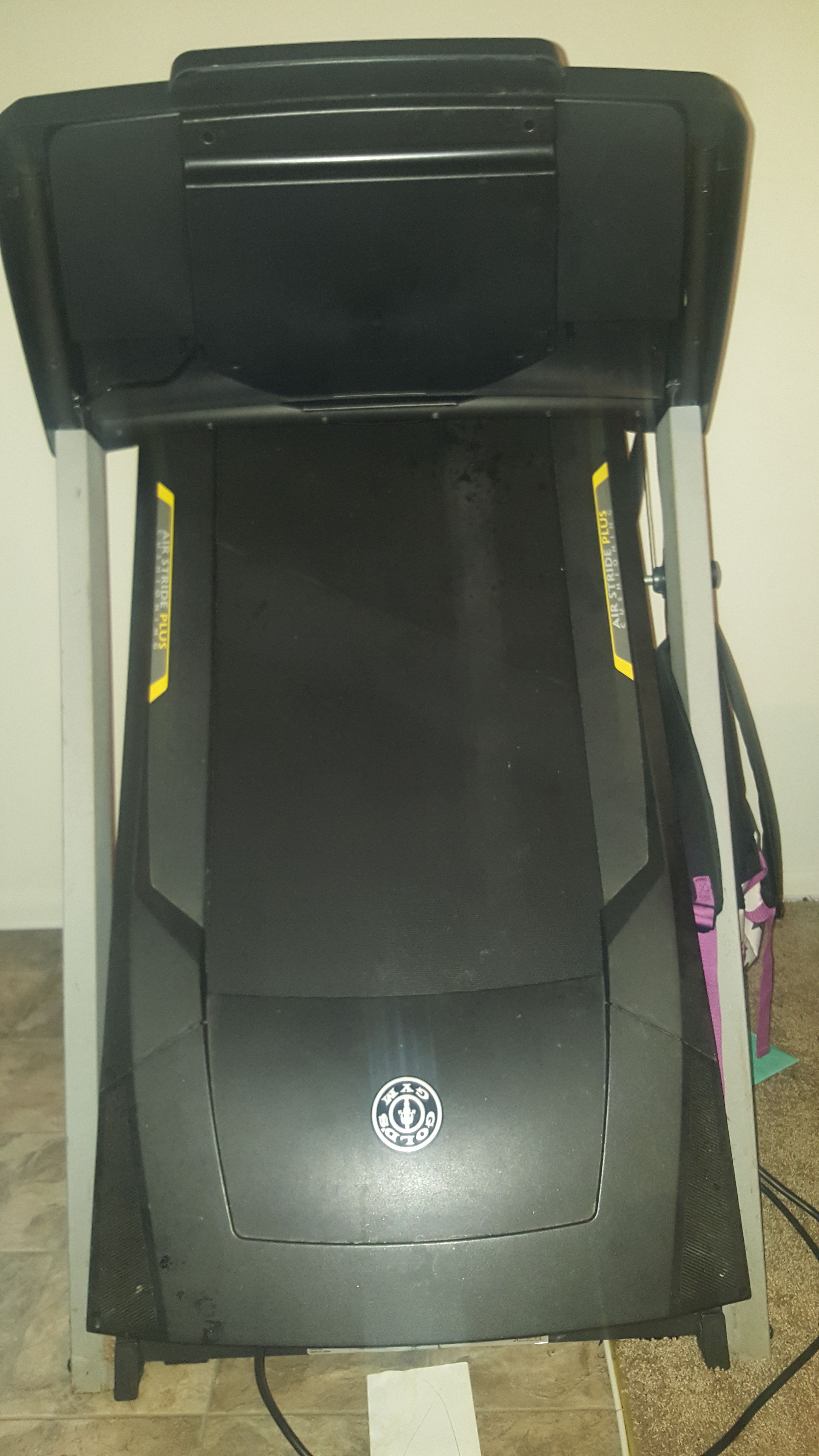 Golds Gym Air Stride Plus Treadmill (price listed OBO)