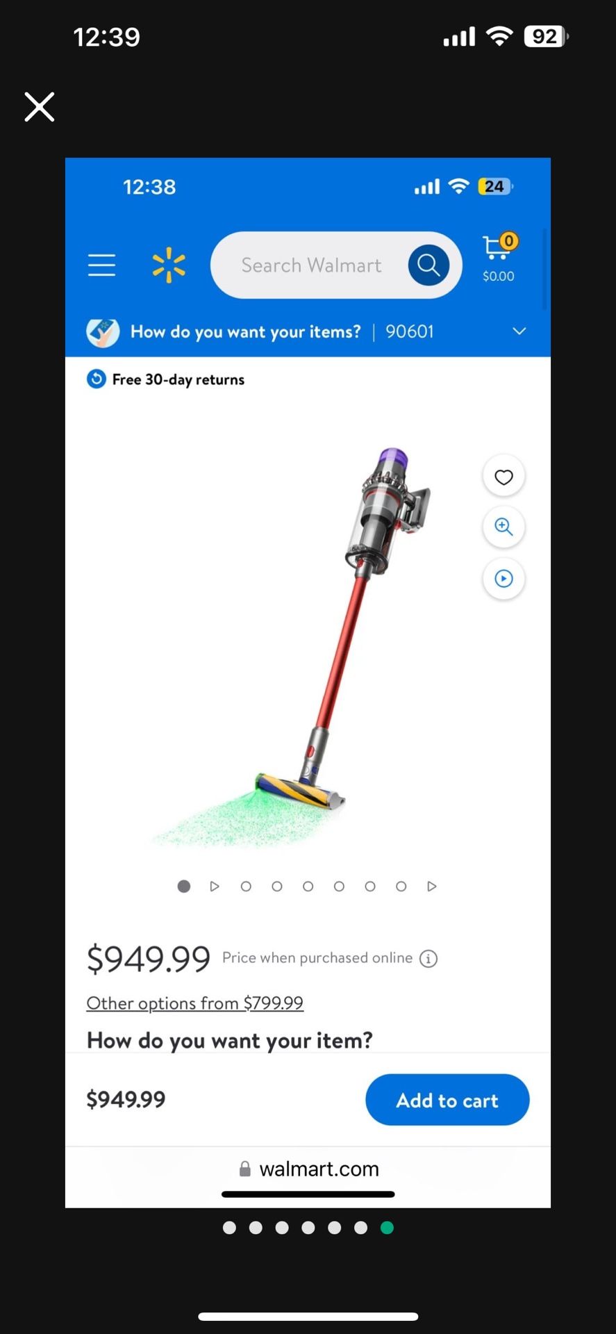 Dyson Outside