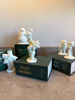 Department 56 Snowbabies