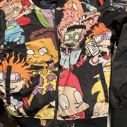Nicktoons Members Only Jacket