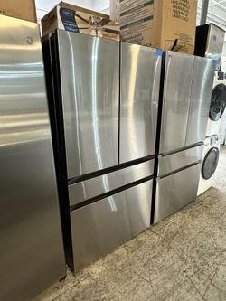 Samsung 29 Cu. Ft. Smart French Door Refrigerator – Black Stainless Steel