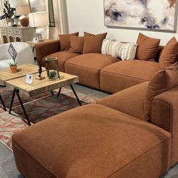 Evadne 6 Piece Sectional Seating Set🚨Finance&Delivery Available