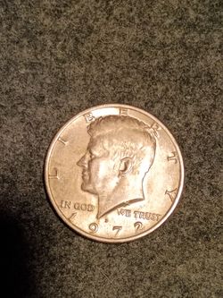Kennedy Half 1972 D