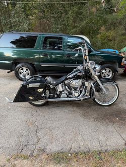 2005 Softail deluxe FLSTNI-I