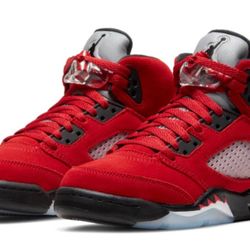 Jordan Raging Bull 5s