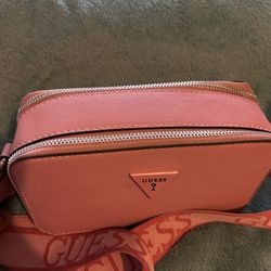 Hot Pink Guess Purse 