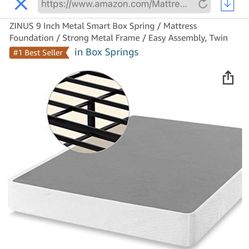Box Spring Twin