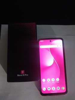 T Mobile Revvl 8 Pro