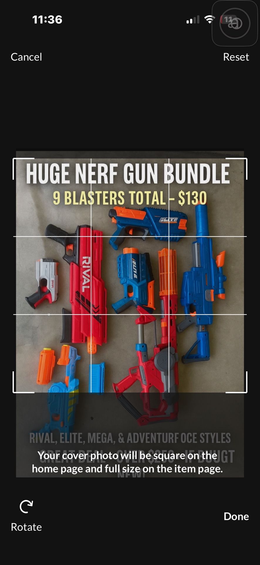 Bundle Of Nerf Guns